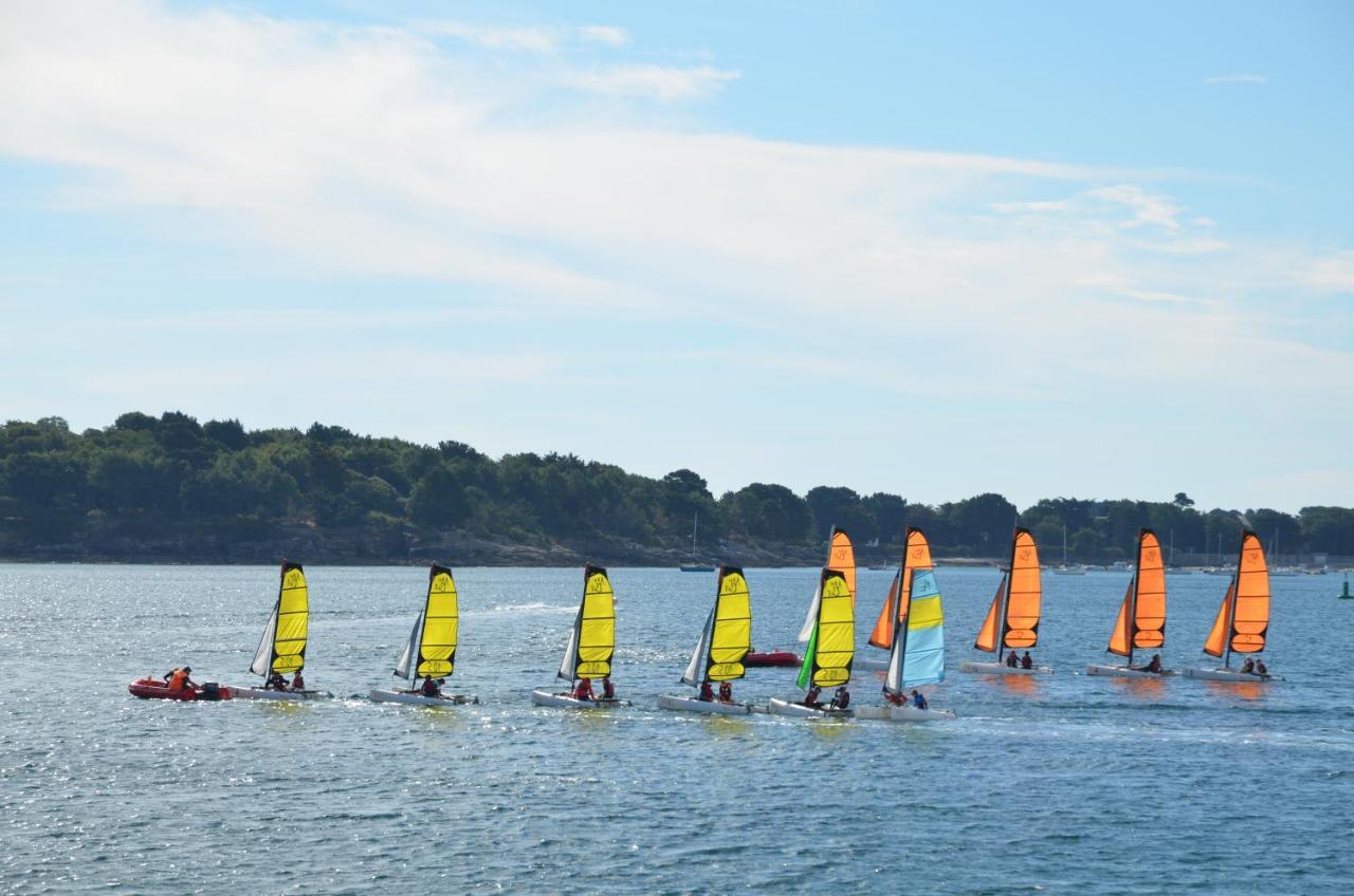 Votre Vue, La Mer, Les Bateaux !!! Wir Sprechen Flieben Deutsch, Touristentipps, We Speak English Concarneau Eksteriør billede