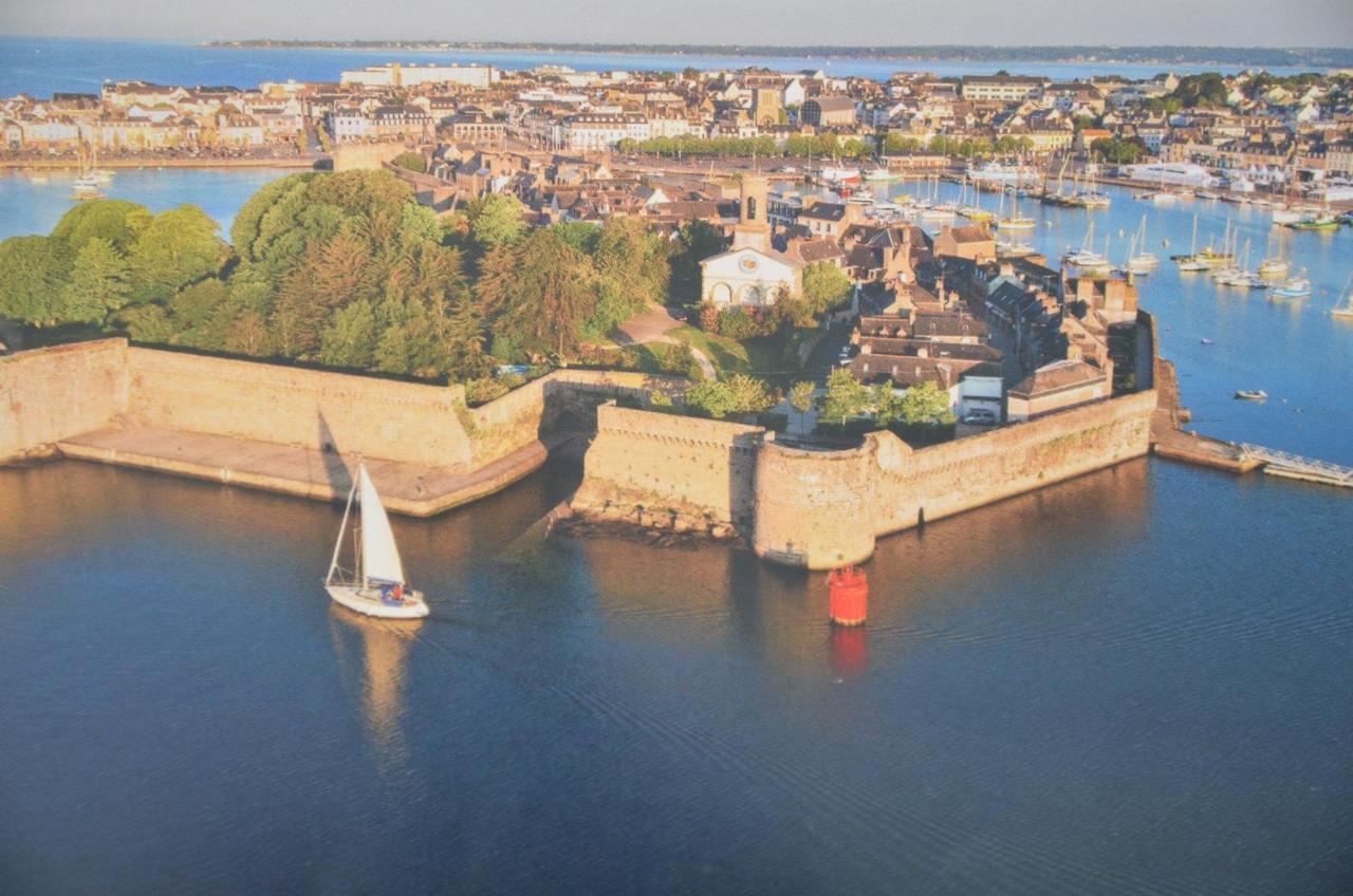 Votre Vue, La Mer, Les Bateaux !!! Wir Sprechen Flieben Deutsch, Touristentipps, We Speak English Concarneau Eksteriør billede