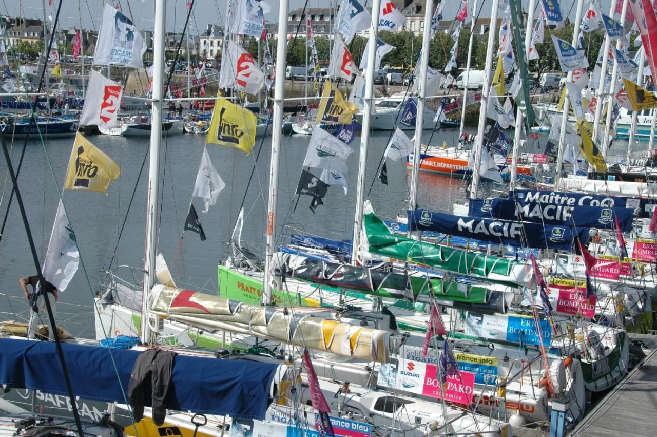 Votre Vue, La Mer, Les Bateaux !!! Wir Sprechen Flieben Deutsch, Touristentipps, We Speak English Concarneau Eksteriør billede