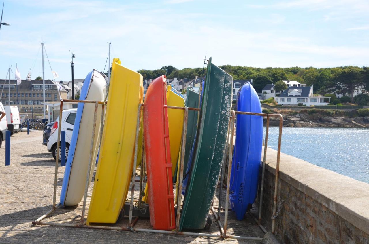 Votre Vue, La Mer, Les Bateaux !!! Wir Sprechen Flieben Deutsch, Touristentipps, We Speak English Concarneau Eksteriør billede
