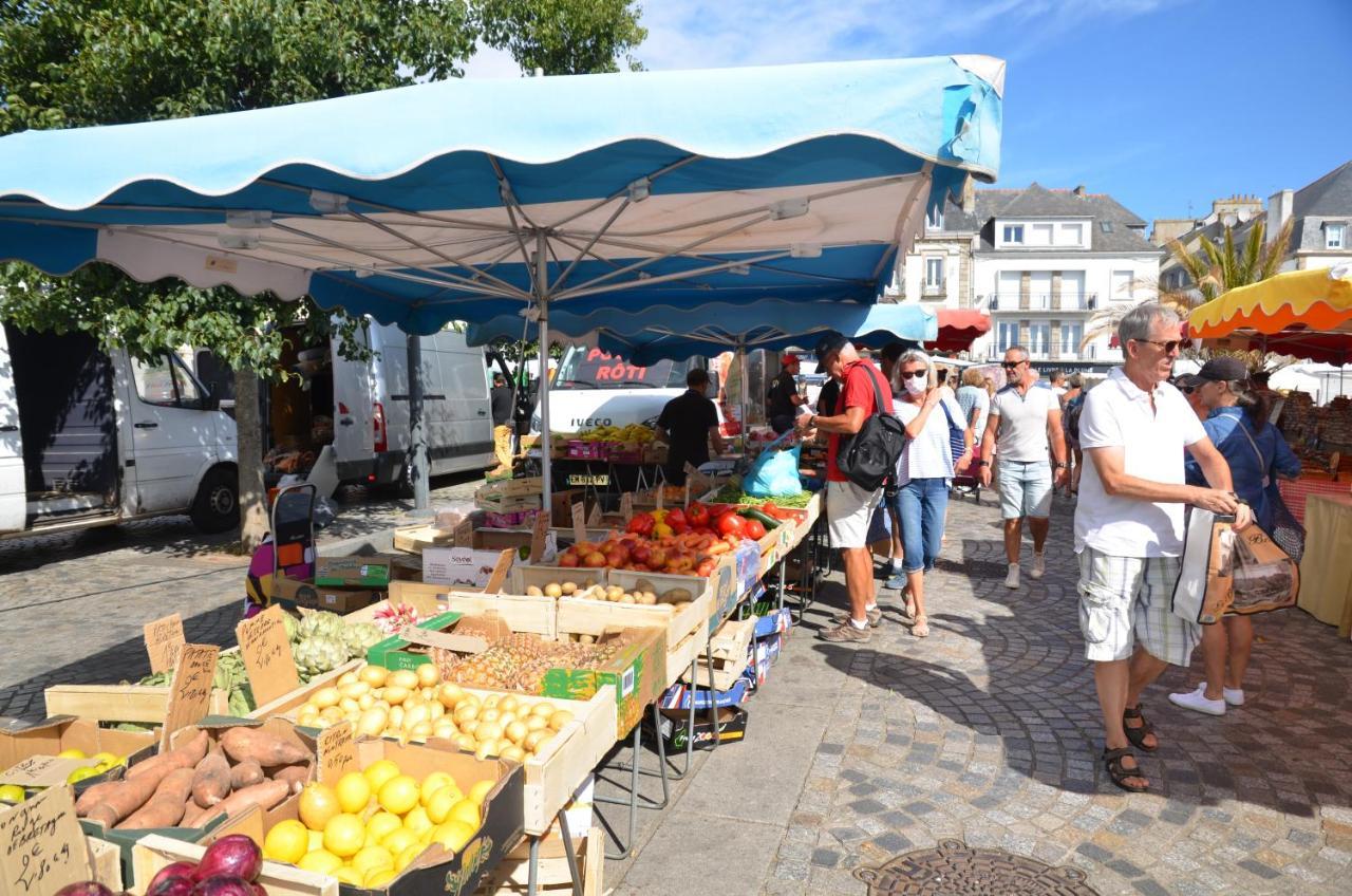 Votre Vue, La Mer, Les Bateaux !!! Wir Sprechen Flieben Deutsch, Touristentipps, We Speak English Concarneau Eksteriør billede