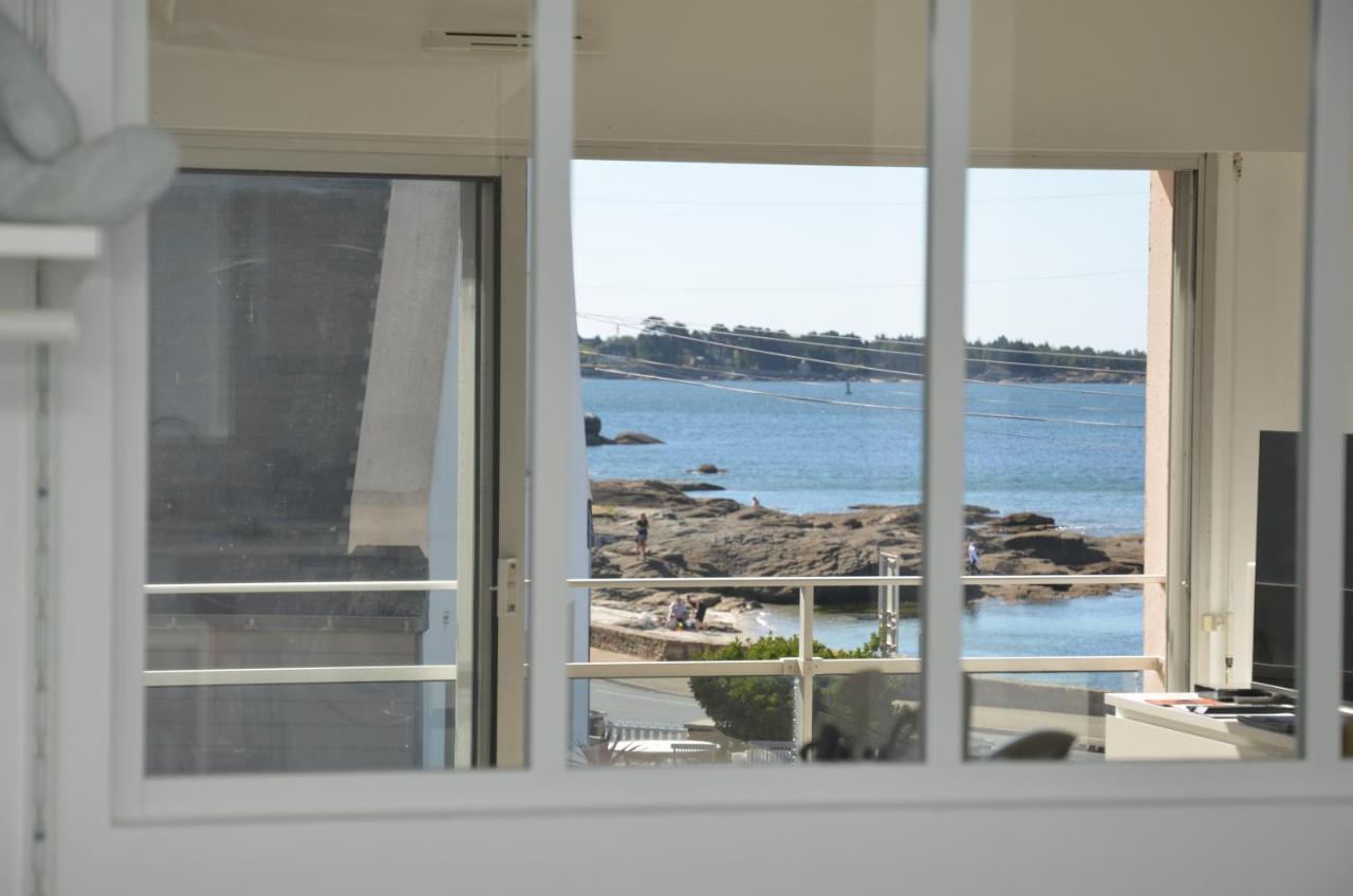 Votre Vue, La Mer, Les Bateaux !!! Wir Sprechen Flieben Deutsch, Touristentipps, We Speak English Concarneau Eksteriør billede